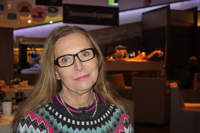 Ann-Kristin Dehlin drabbades av äggstockscancer på grund av den ärftliga genförändring BRCA1. Foto: Privat